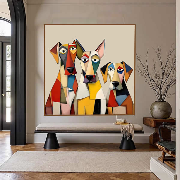 A276 - Retrato de Três Amigos - Imagem 3