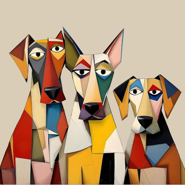 A276 - Retrato de Três Amigos - Imagem 4